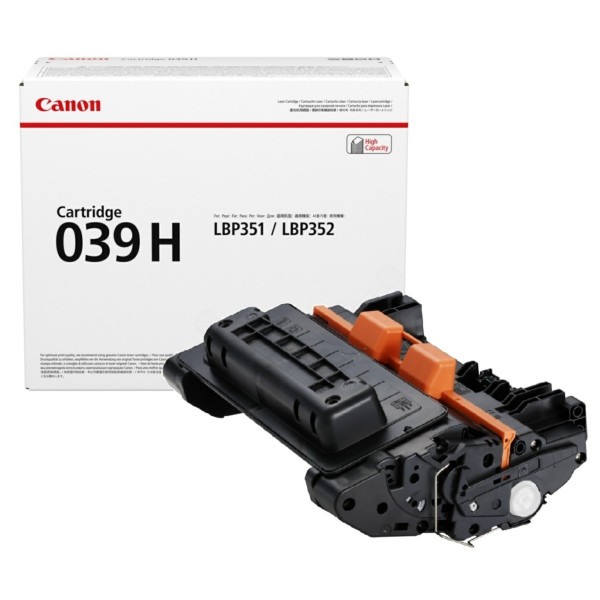 Canon Tonerkartusche schwarz 039 H 0288C001
