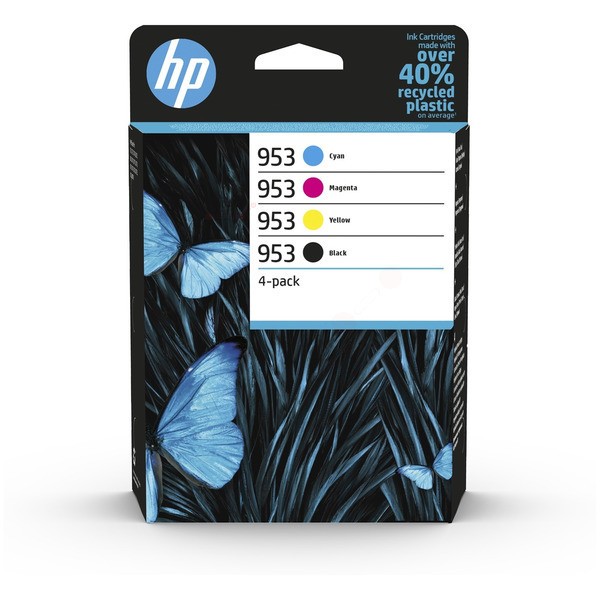HP Tintenpatrone MultiPack Bk,C,M,Y 953 6ZC69AE