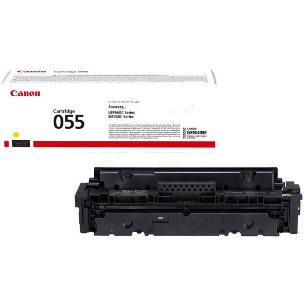Canon Tonerkartusche gelb 055 3013C002