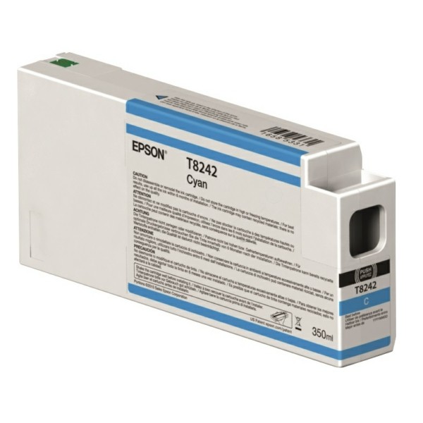 Epson Tintenpatrone cyan T8242 C13T824200