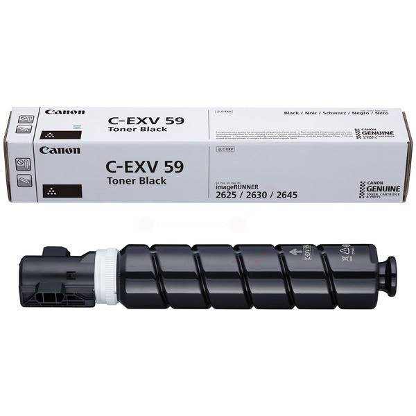 Canon Toner schwarz C-EXV 59 3760C002