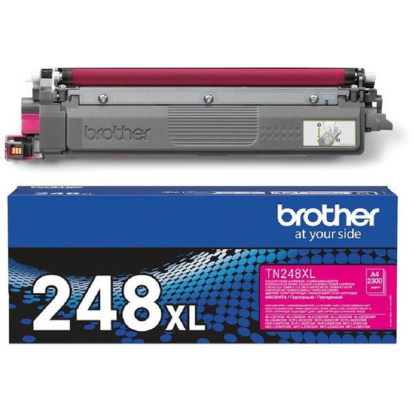 Brother Toner-Kit magenta High-Capacity  TN248XLM