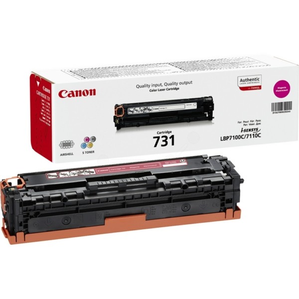 Canon Tonerkartusche magenta 731M 6270B002