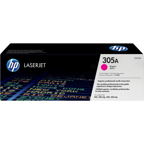 HP Tonerkartusche magenta 305A CE413A