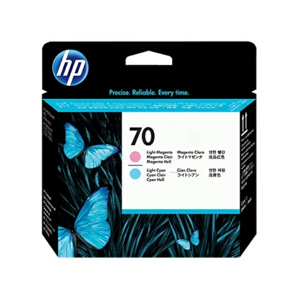 HP Druckkopf cyan hell +magenta hell 70 C9405A