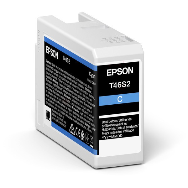 Epson Tintenpatrone cyan T46S2 C13T46S200