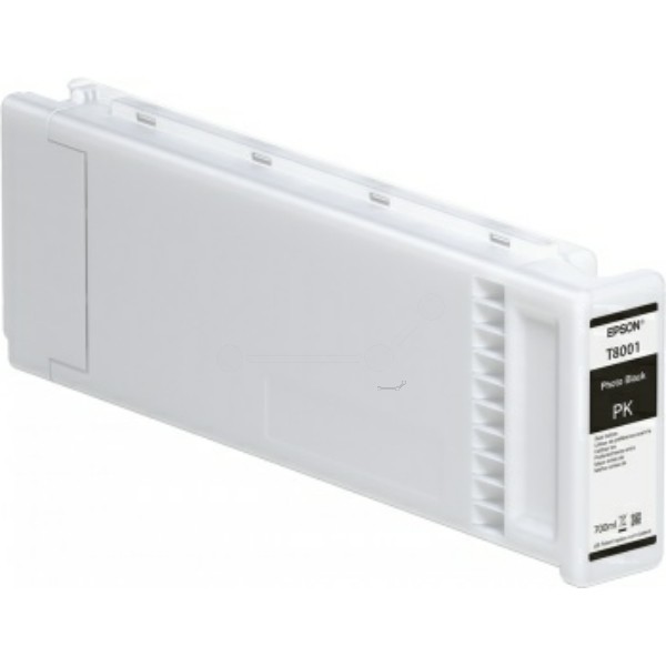 Epson Tintenpatrone schwarz foto T8001 C13T800100