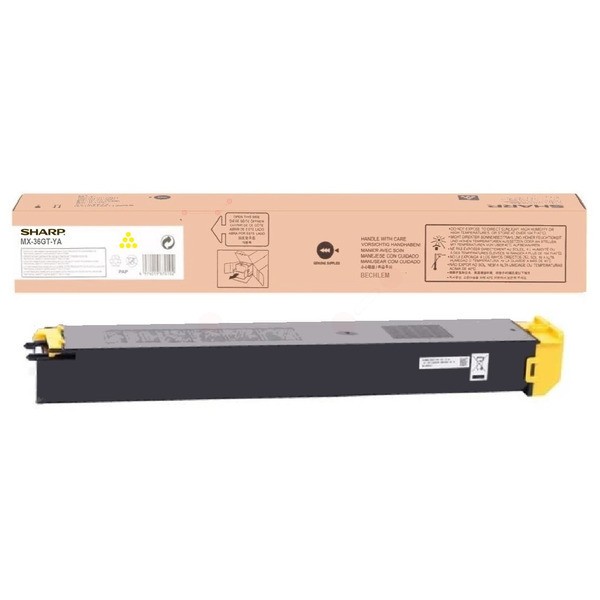 Sharp Toner gelb  MX36GTYA