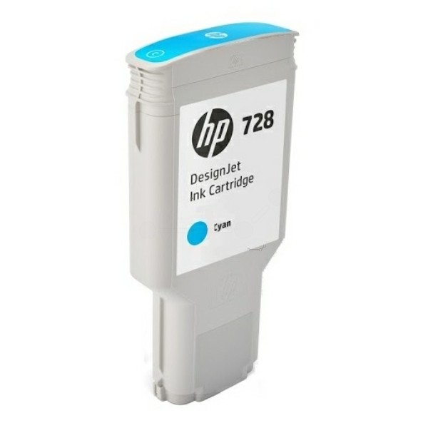 HP Tintenpatrone cyan 728 F9K17A
