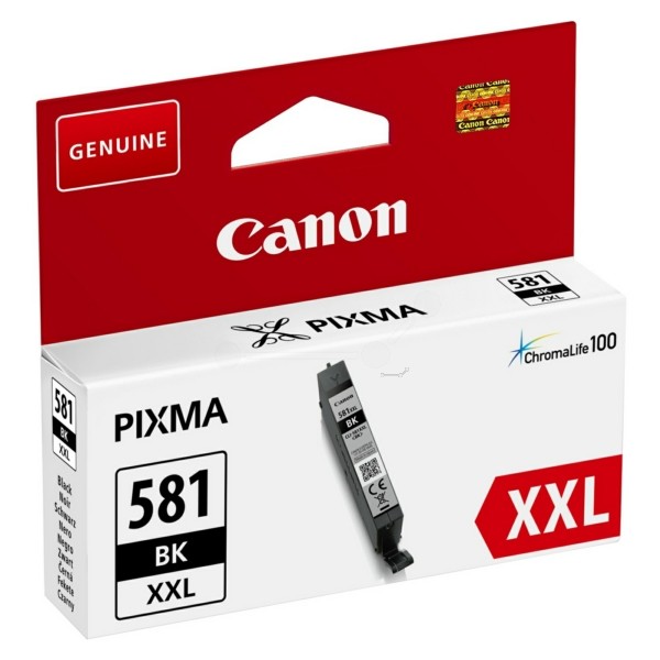 Canon Tintenpatrone schwarz hell CLI-581 XXLBK 1998C001
