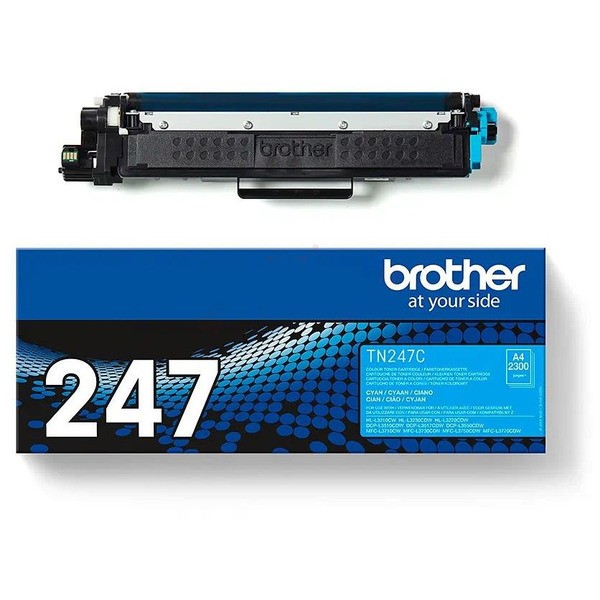 Brother Toner-Kit cyan  TN247C