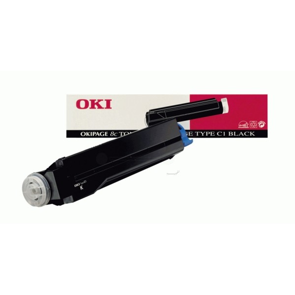OKI Toner schwarz  41012305