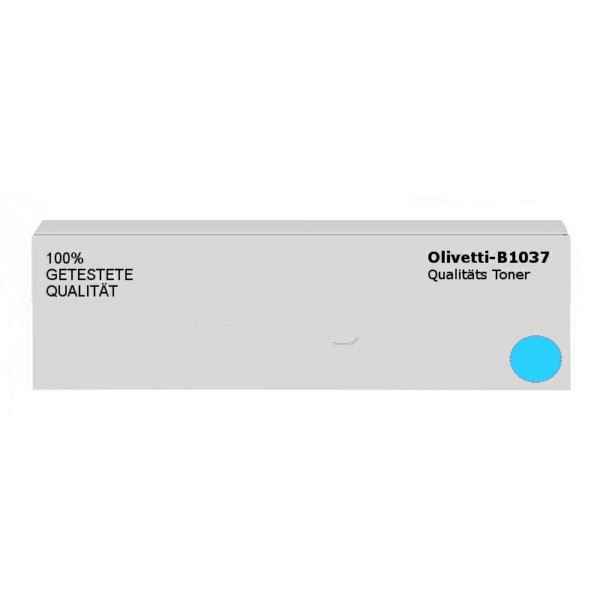 Olivetti Toner cyan  B1037