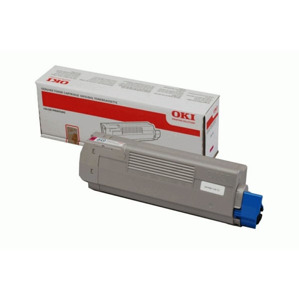 OKI Toner-Kit magenta  44315306