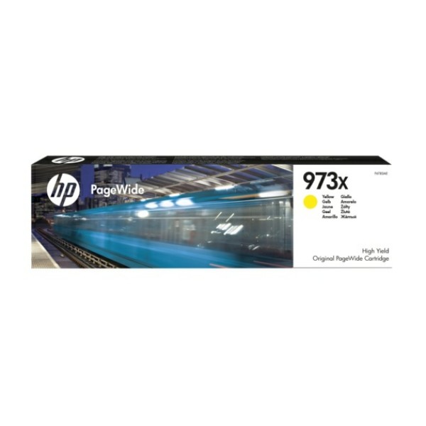 HP Tintenpatrone gelb 973X F6T83AE