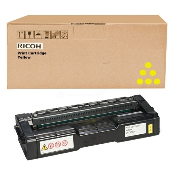 Ricoh Toner gelb  407534