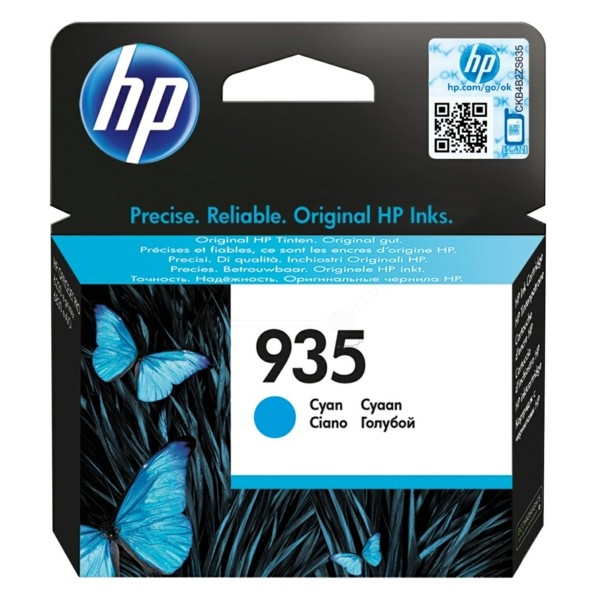 HP Tintenpatrone cyan 935 C2P20AE