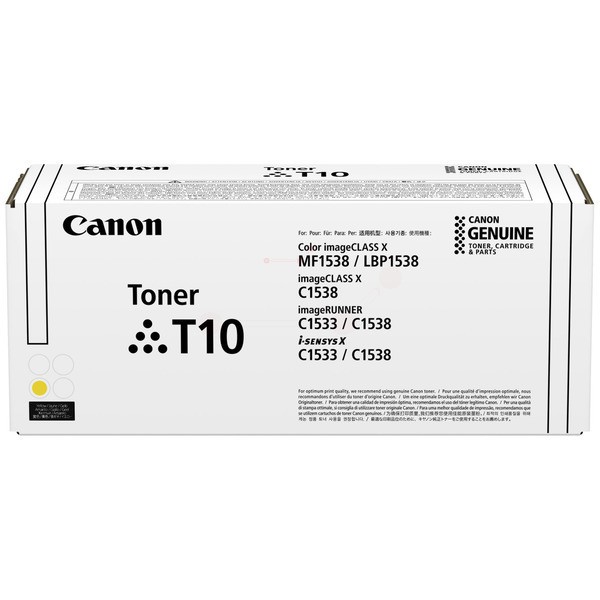 Canon Tonerkartusche gelb High-Capacity T10 4563C001