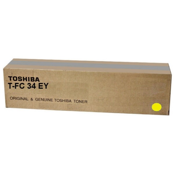 Toshiba Toner gelb T-FC 34 EY 6A000001525