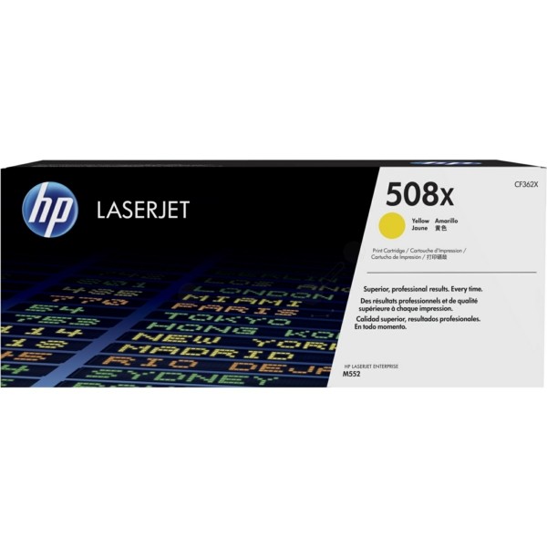 HP Tonerkartusche gelb 508X CF362X