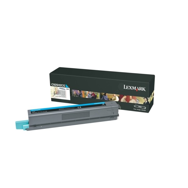 Lexmark Toner-Kit cyan  C925H2CG