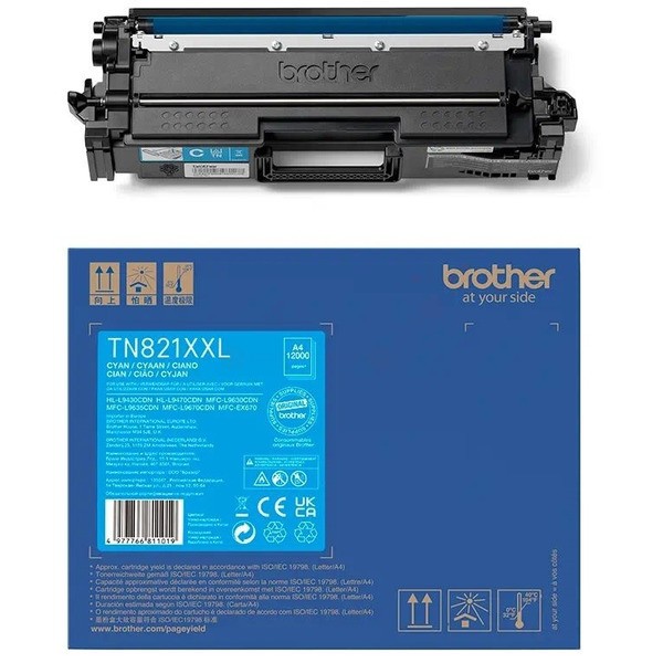 Brother Toner-Kit cyan High-Capacity  TN821XXLC