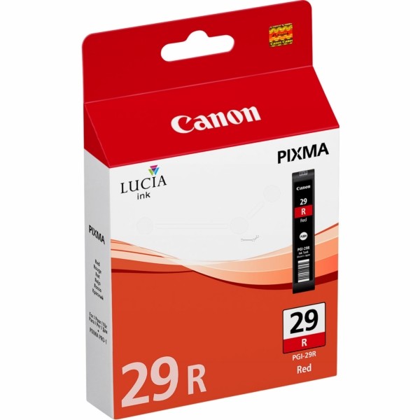 Canon Tintenpatrone rot PGI-29 R 4878B001
