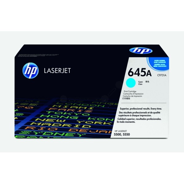 HP Tonerkartusche cyan 645A C9731A
