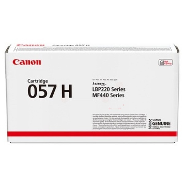 Canon Tonerkartusche 057H 3010C002