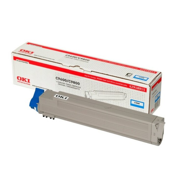 OKI Toner cyan  42918915