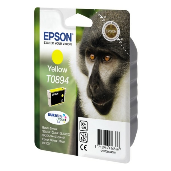Epson Tintenpatrone gelb T0894 C13T08944011