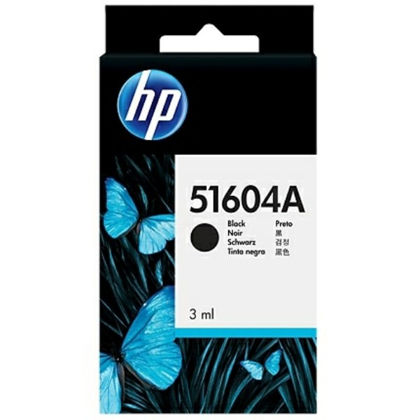 HP Druckkopfpatrone schwarz f&uuml;r Normalpapier  51604A