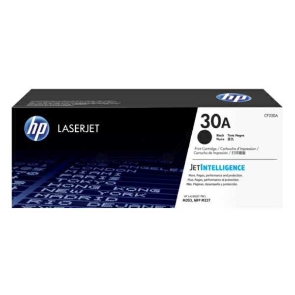 HP Toner-Kit 30A CF230A