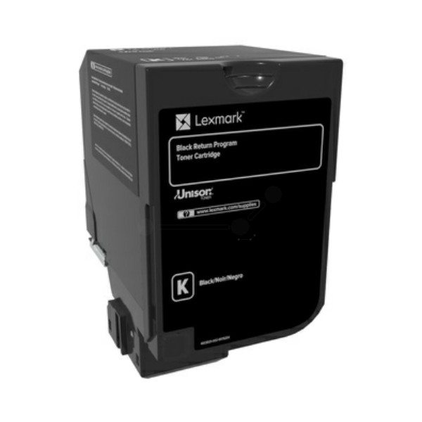 Lexmark Toner-Kit schwarz return program  74C20K0