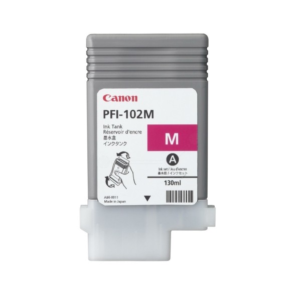 Canon Tintenpatrone magenta PFI-102 M 0897B001