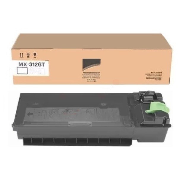 Sharp Toner schwarz  MX312GT