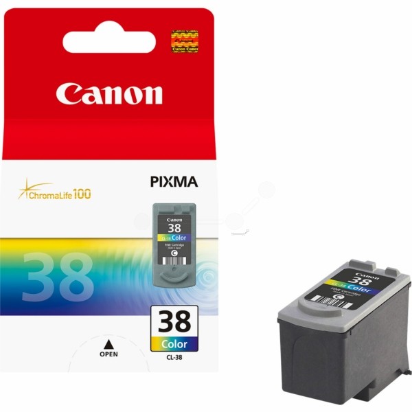 Canon Druckkopfpatrone color CL-38 2146B001