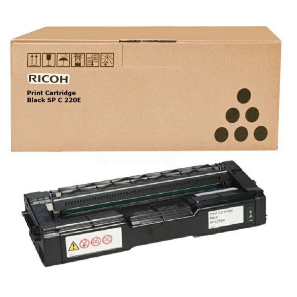Ricoh Toner schwarz  407543
