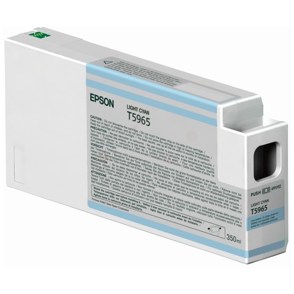Epson Tintenpatrone cyan hell T5965 C13T596500