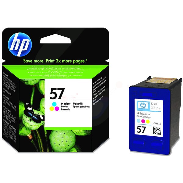 HP Druckkopfpatrone color 57 C6657AE