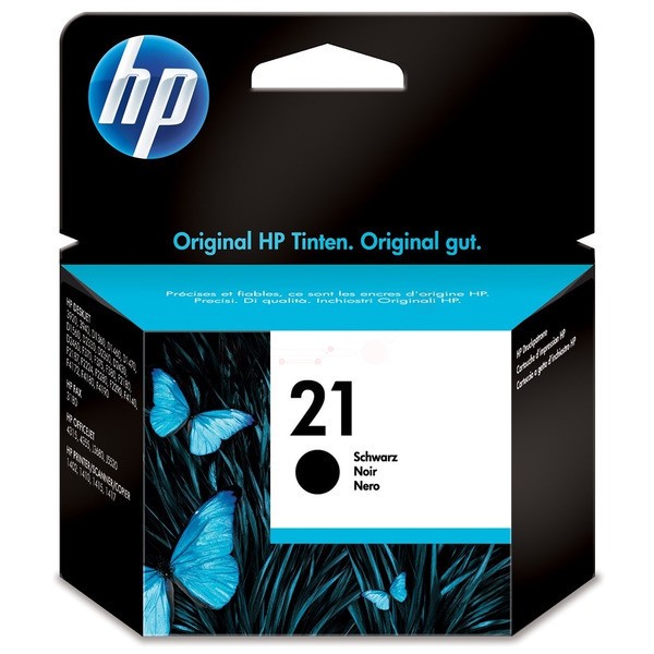 HP Druckkopfpatrone schwarz 21 C9351AE