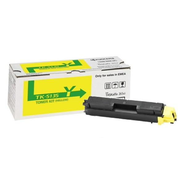 Kyocera Toner-Kit gelb TK-5135 Y 1T02PAANL0