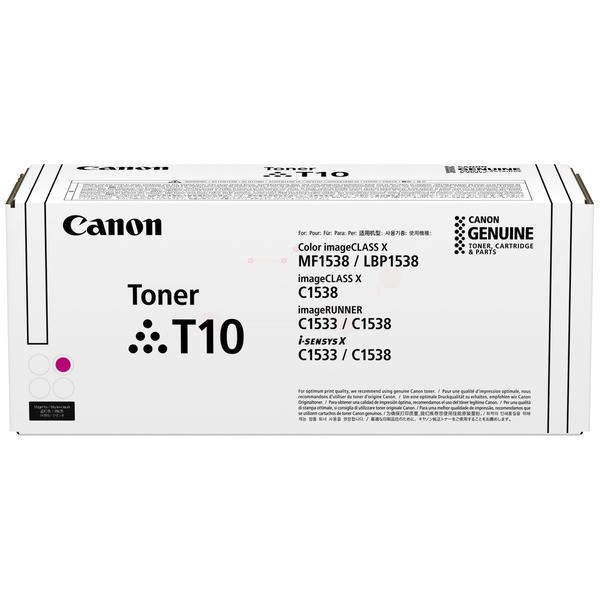 Canon Tonerkartusche magenta High-Capacity T10 4564C001