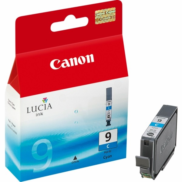 Canon Tintenpatrone cyan PGI-9 C 1035B001
