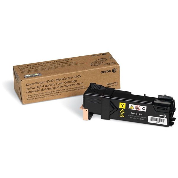Xerox Toner gelb  106R01596