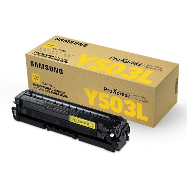 Samsung Tonerkartusche gelb Y503L CLTY503LELS