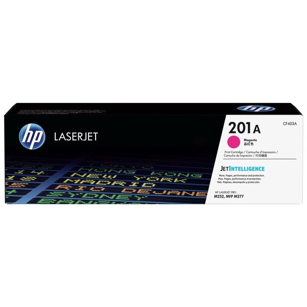 HP Tonerkartusche magenta 201A CF403A