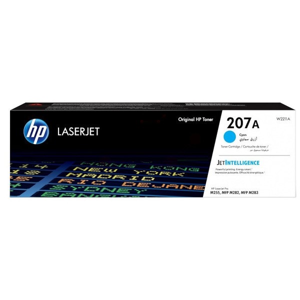 HP Tonerkartusche cyan 207A W2211A