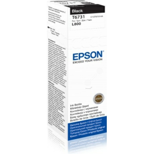 Epson Tintenpatrone schwarz T6731 C13T67314A