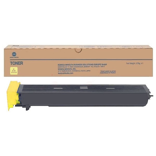 Konica Minolta Toner-Kit gelb TN-713 Y A9K8250
